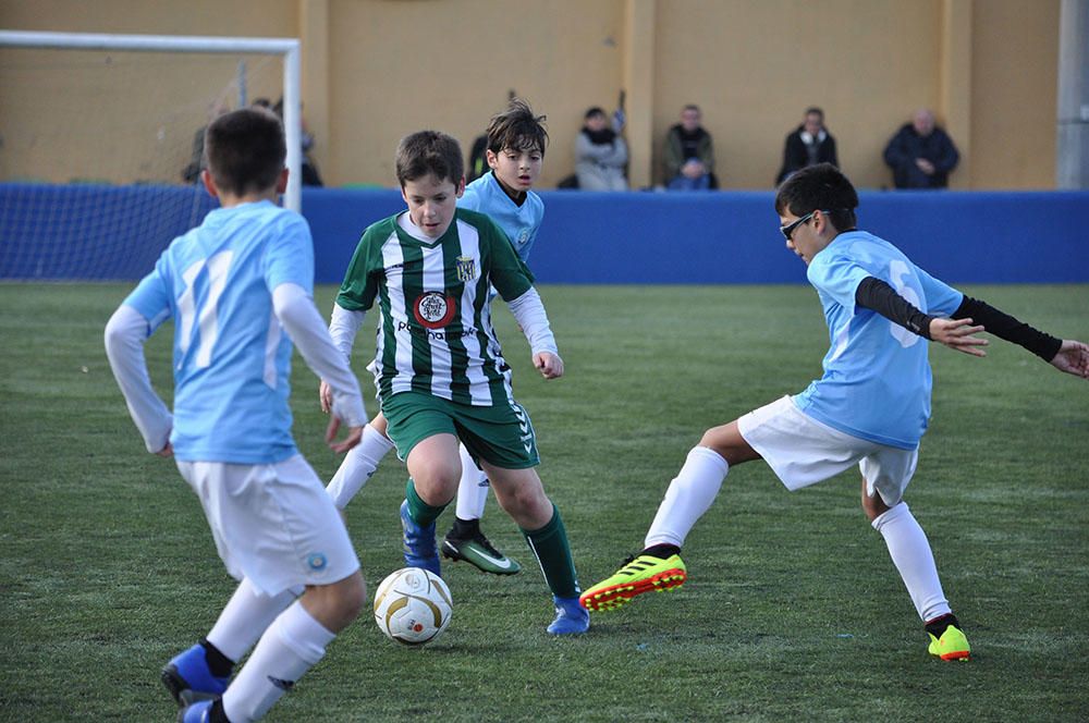 Fútbol base del fin de semana