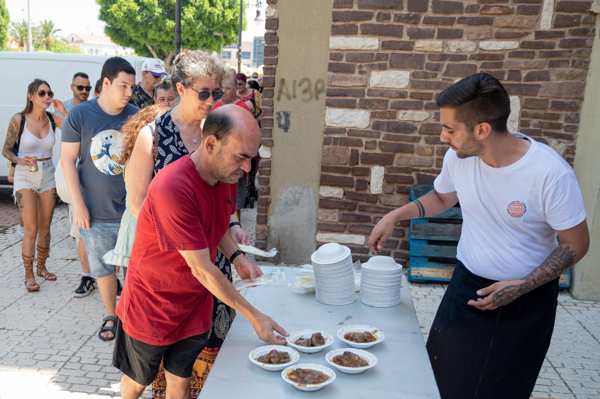 El Grau de Castelló celebra su día grande por Sant Pere