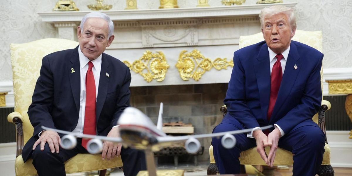 Trump busca impulsar els Acords d’Abraham al Pròxim Orient Trump busca impulsar els Acords d’Abraham al Pròxim Orient