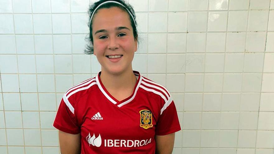 Sara Álvarez, del Matamá, convocada por la selección sub 16