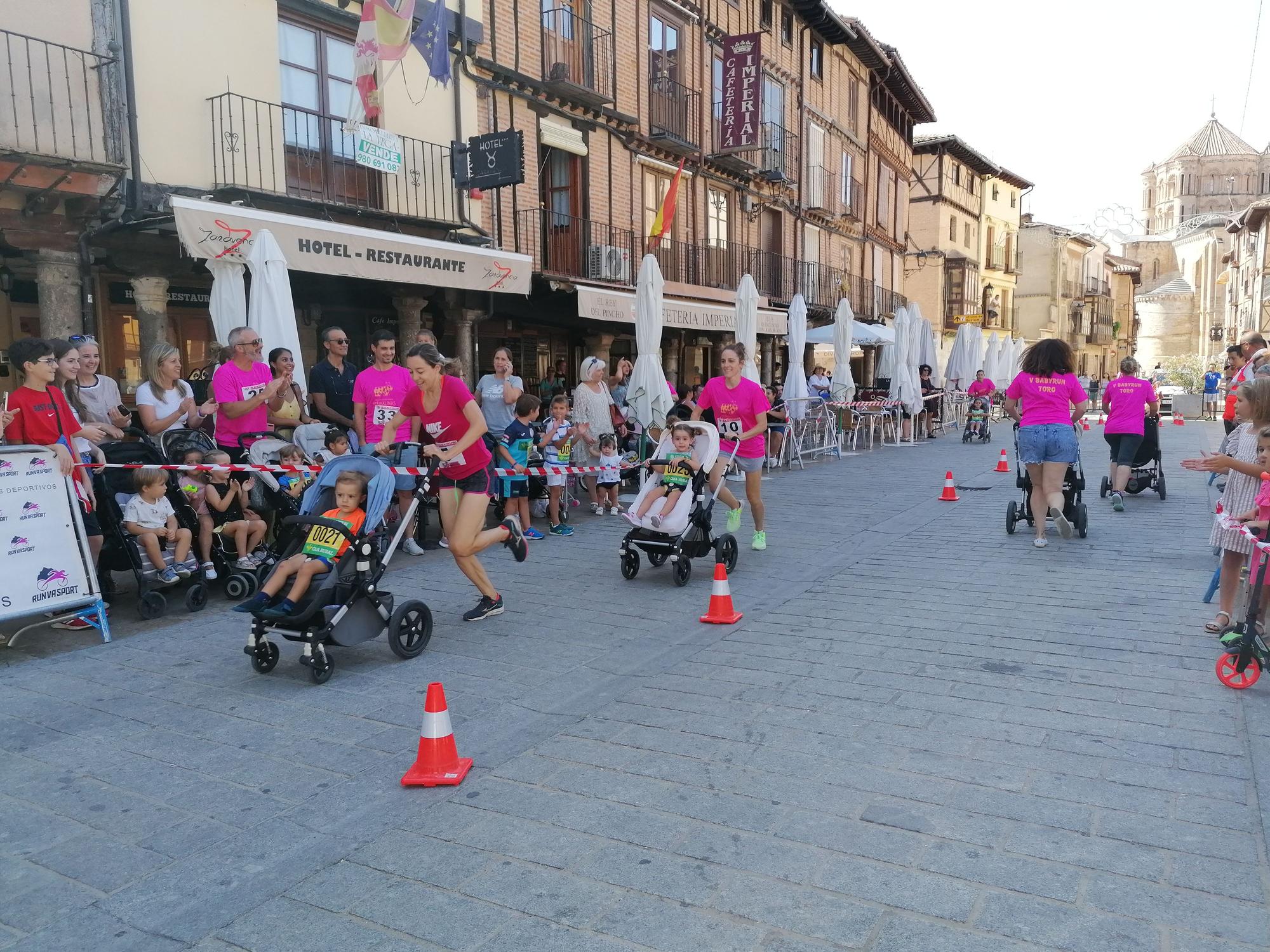 Toro, a la carrera en la "Baby Run"