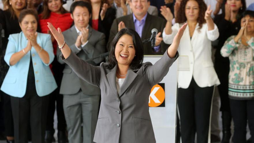 Keiko Fujimori reconoce su derrota en las presidenciales del Perú