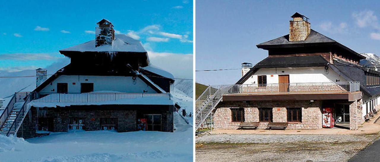 Las estaciones, de estar a punto de abrir a no tener nieve para iniciar la temporada