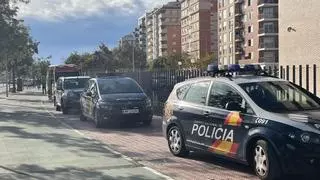 En estado crítico un policía nacional de Castellón tras dispararse en los juzgados