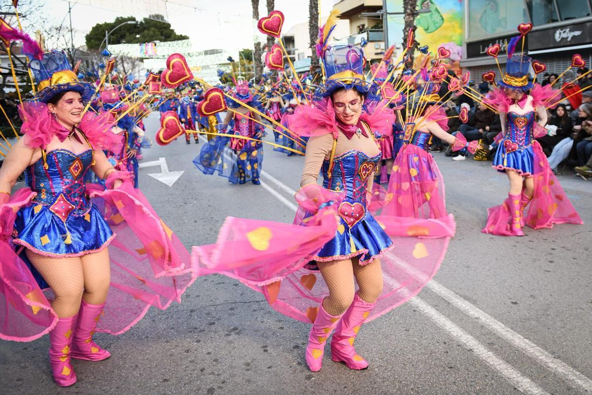 Les millors imatges del Carnaval de Platja d'Aro