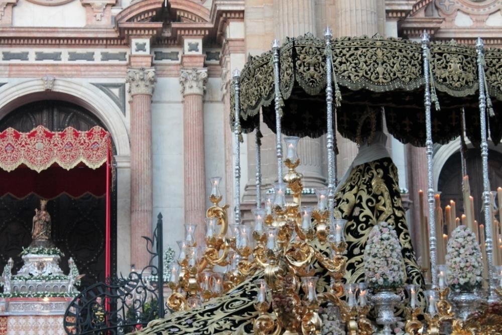 Virgen de la Soledad.