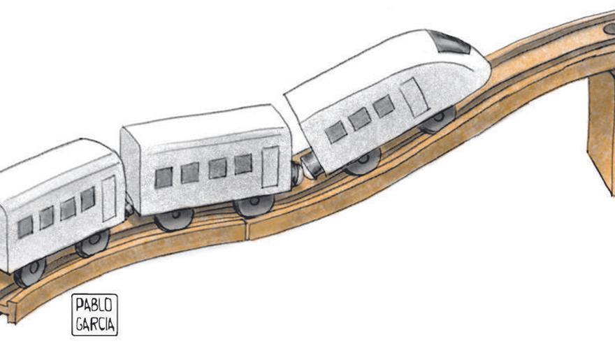 ¿Y si centramos el transporte ferroviario en el futuro de Asturias?