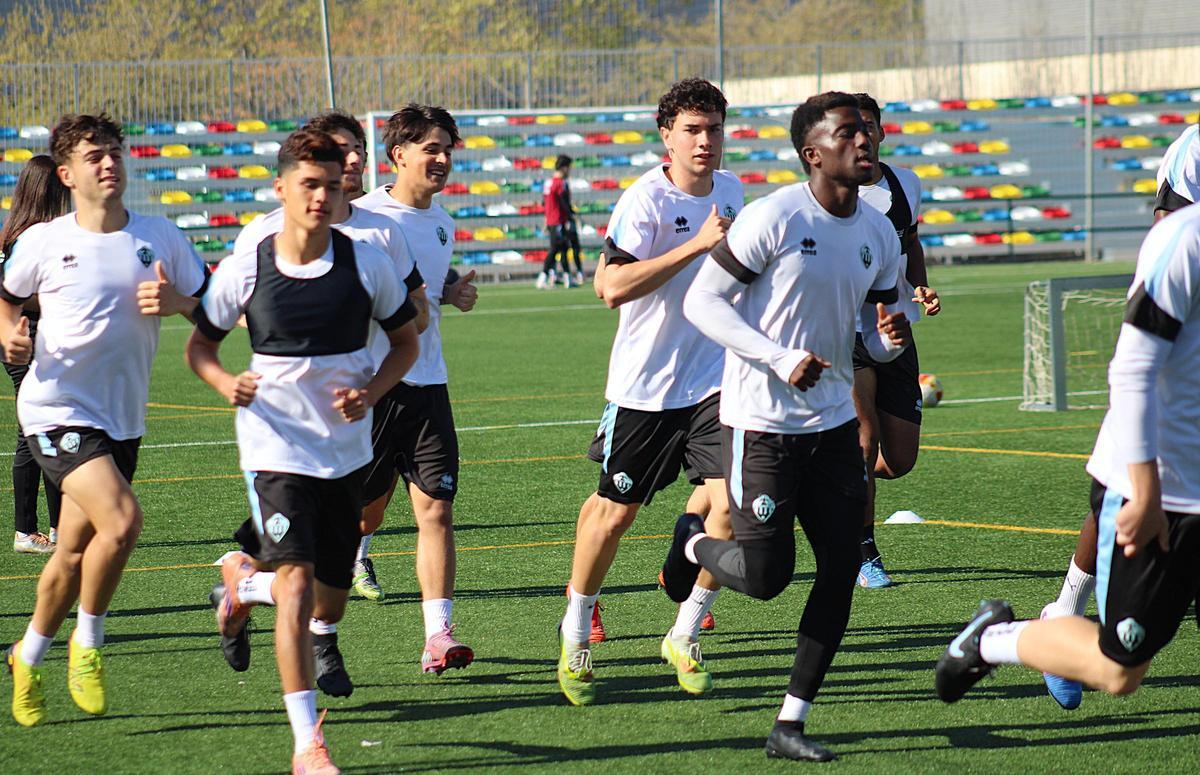 La plantilla ya está recuperado del virus que le afectó el pasado fin de semana.