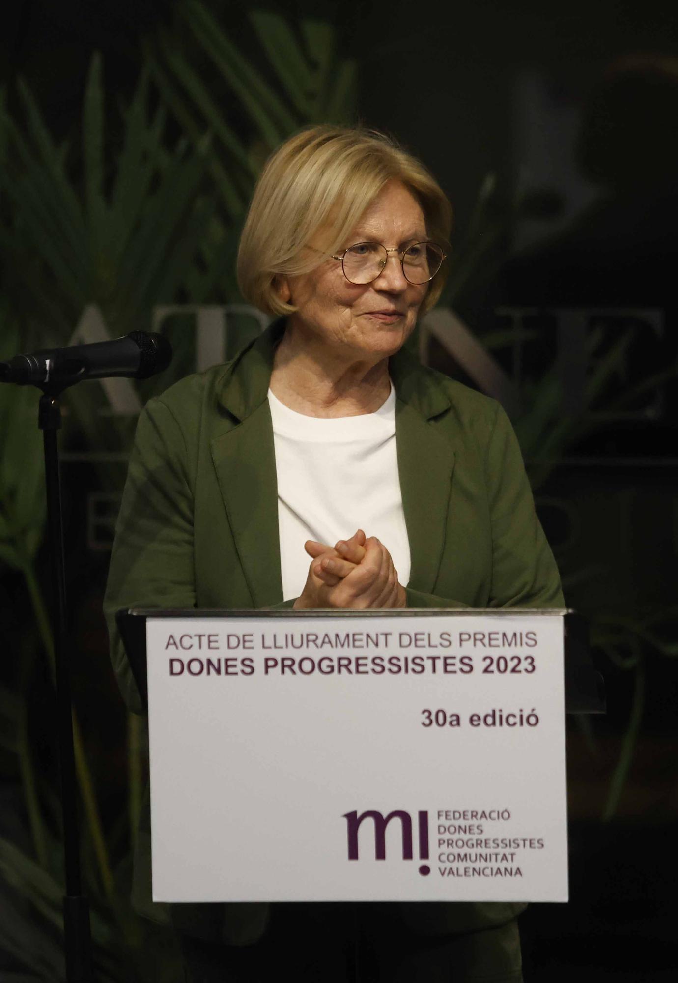 Lliurament premis Dones Progressistes 2023