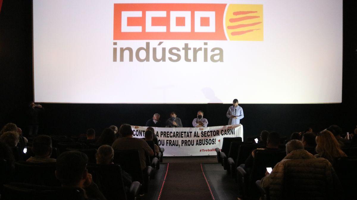 Vídeo: La indústria càrnia convoca una aturada general després d'onze mesos d'intents de negociació amb la patronal