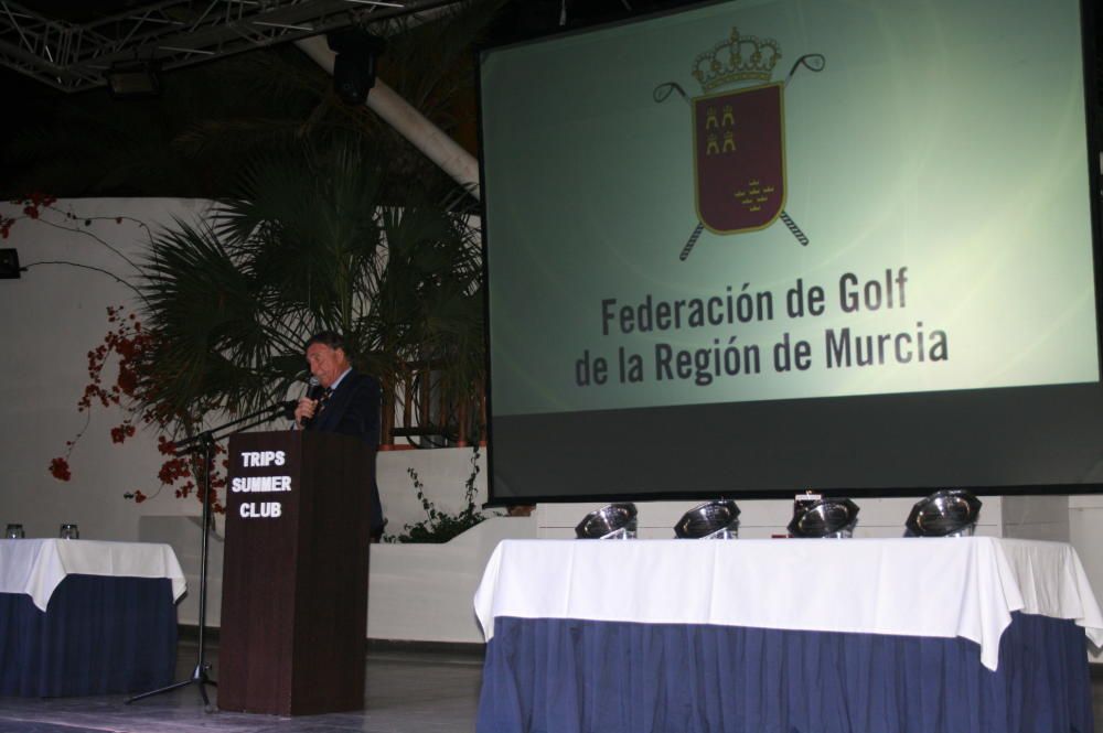 Gala Federación Murciana de Golf