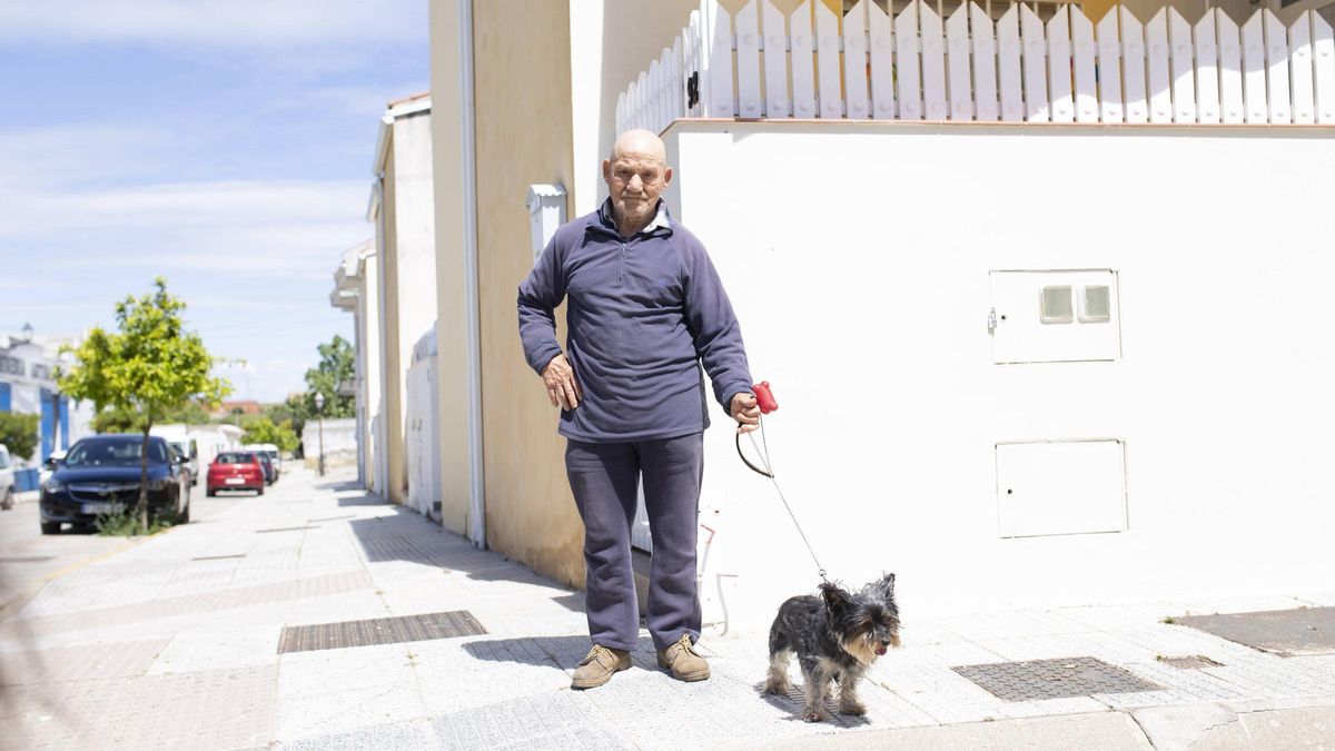 Juan Romero en Casar de Cáceres