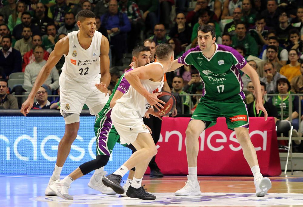 Liga Endesa | Unicaja 103-102 Real Madrid