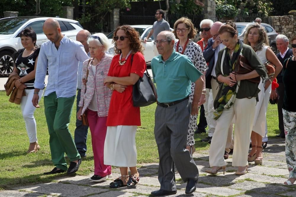 Día de fiesta en el Versalles gallego