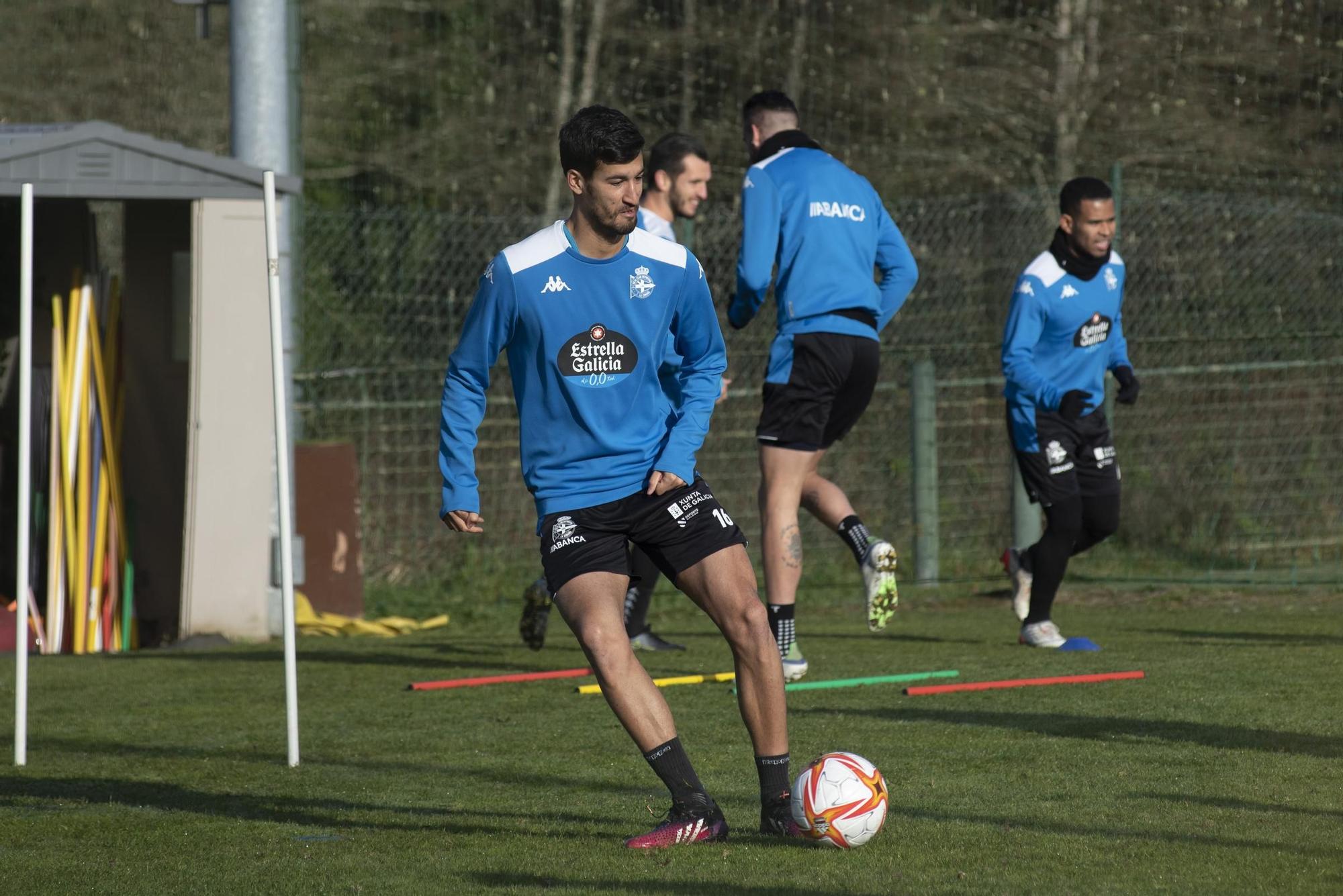 El Dépor prepara el partido contra el DUX Madrid