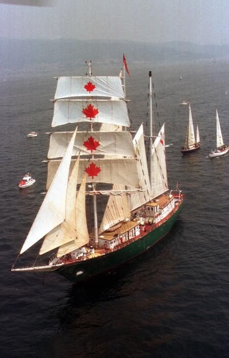 Cutty Sark 1998: el día que la Ría de Vigo se vist