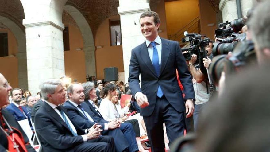 Casado y Aguirre achacan a la etapa de Rajoy la debacle electoral del PP