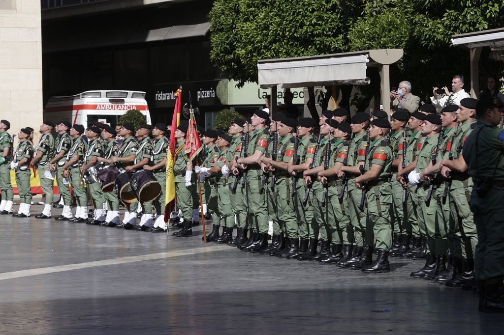 Jura de la Bandera en Murcia