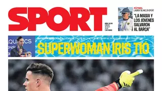 La portada de SPORT de hoy sábado, 26 de julio de 2025