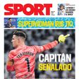 Esta es la portada de SPORT de hoy sábado, 26 de julio de 2025