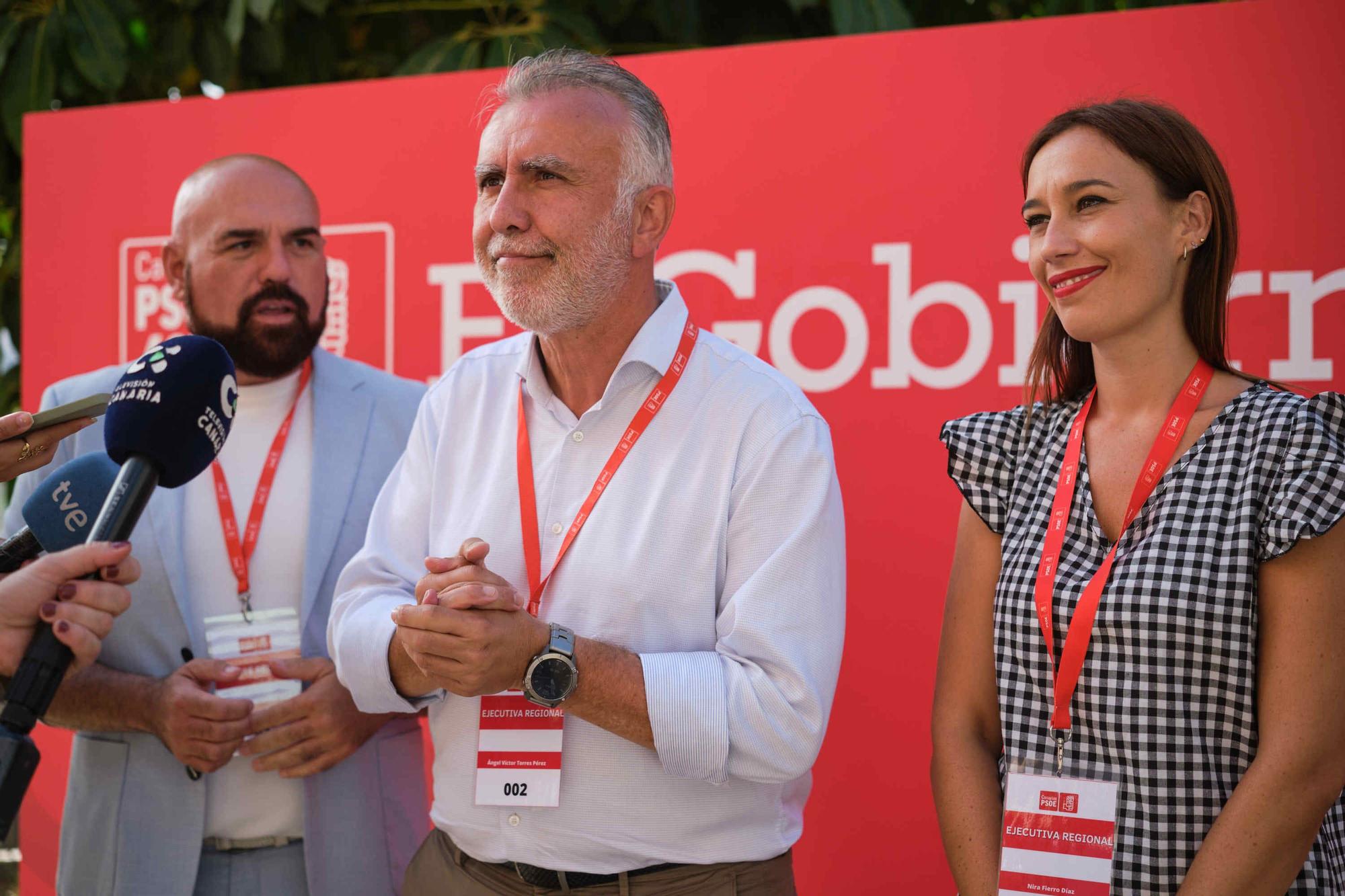 Comité Regional del PSOE de Canarias celebrado en Puerto de la Cruz