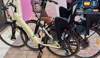 Detenido en Estepona por robar a sus vecinos bicis y patinetes que vendía por Wallapop