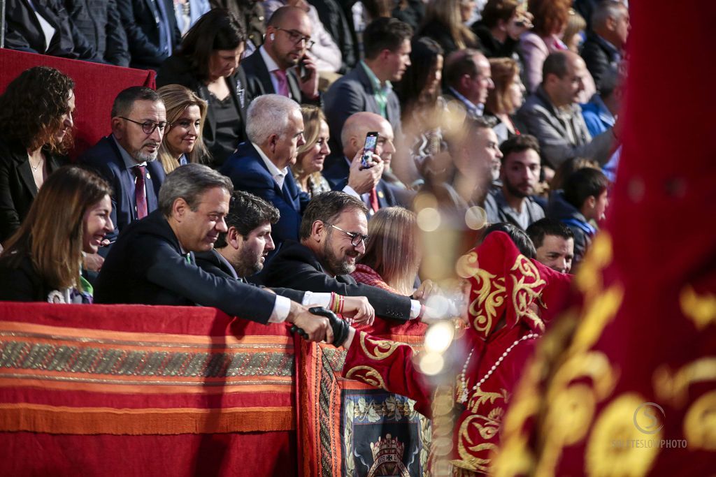 Las imágenes de la procesión de Viernes Santo en Lorca