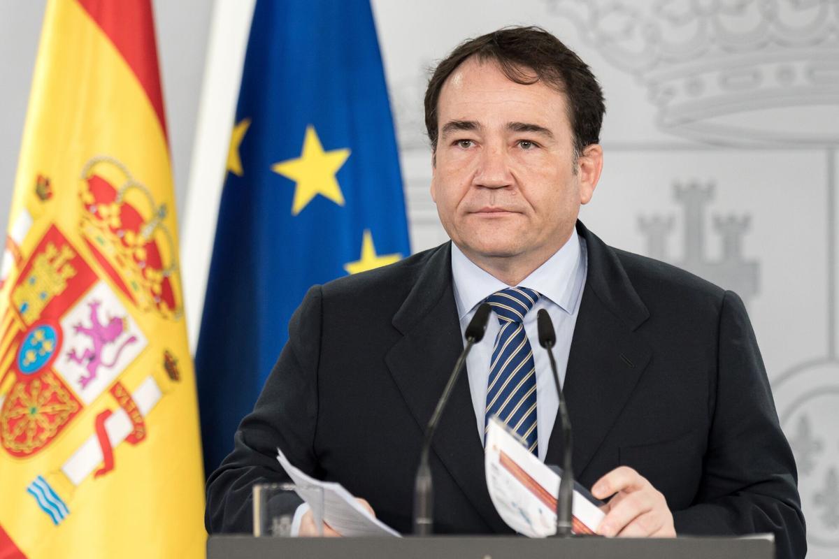 El presidente del Instituto de Crédito Oficial (ICO), Manuel Illueca, en una imagen de archivo.