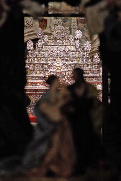 La Catedral, el belén de la cueva