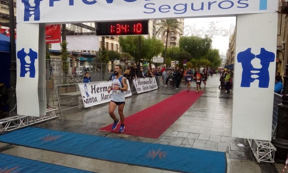 Media maratón de Cieza (I)