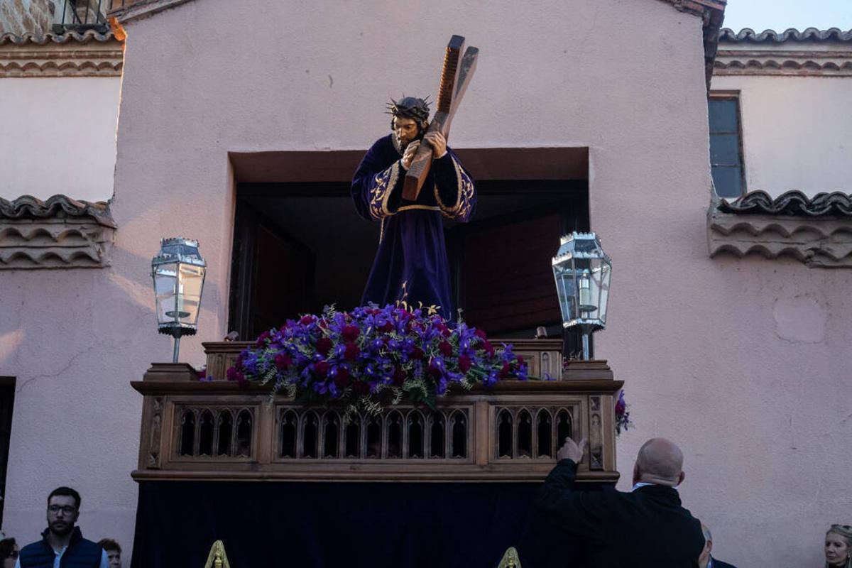 Traslado del Nazareno de San Frontis Traslado del Nazareno de San Frontis