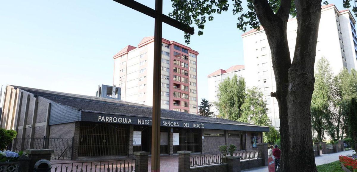 Parroquia de Nuestra Señora del Rocío, ubicada en el antiguo barrio de O Resío de Coia. | Alba Villar