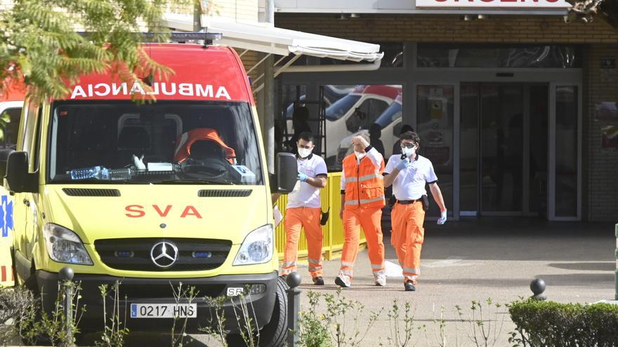 Herido un obrero al caer de un andamio en Benicàssim