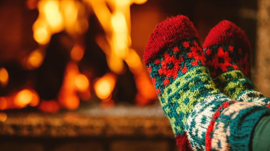 Trucs senzills per mantenir els peus calents
