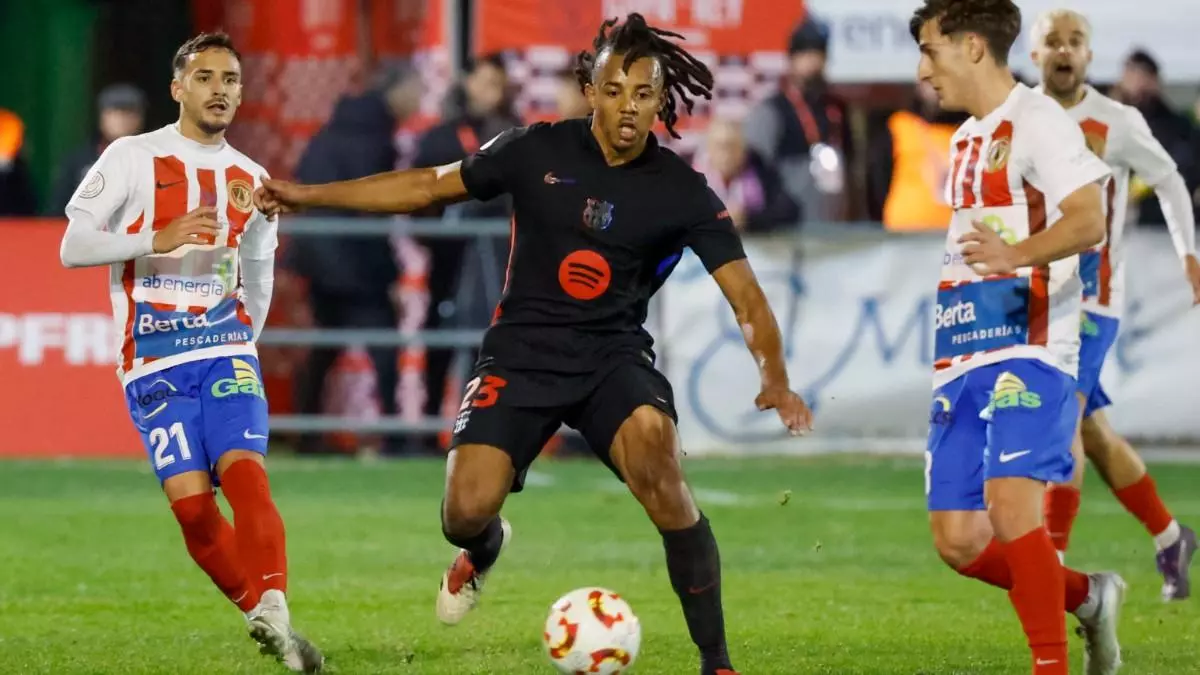 El Barbastro se acuerda de Koundé