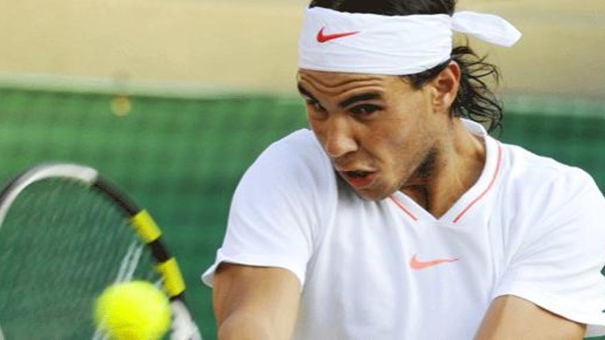 Nadal, al resto ante Mathieu.