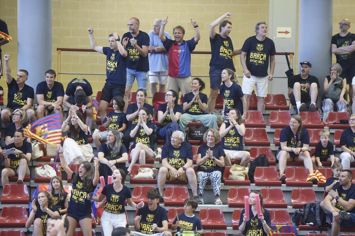 La final del Campeonato de España mini de baloncesto que se disputa en Córdoba, en imágenes