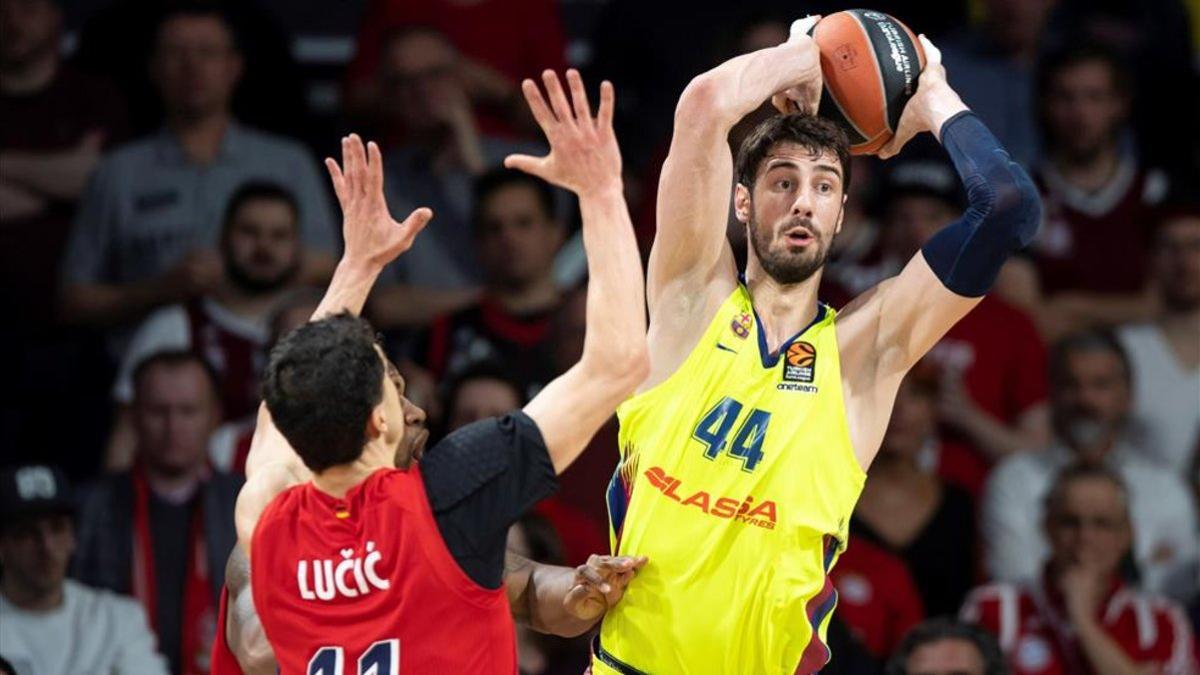 Ante Tomic y Nihad Dedovic, la pasada temporada en Múnich