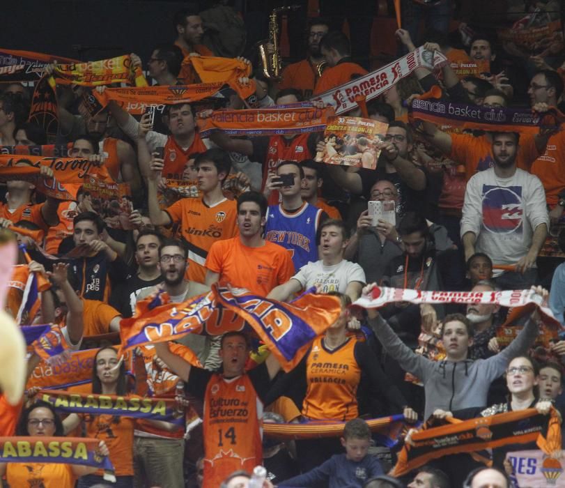 Así fue la caldera taronja de La Fonteta