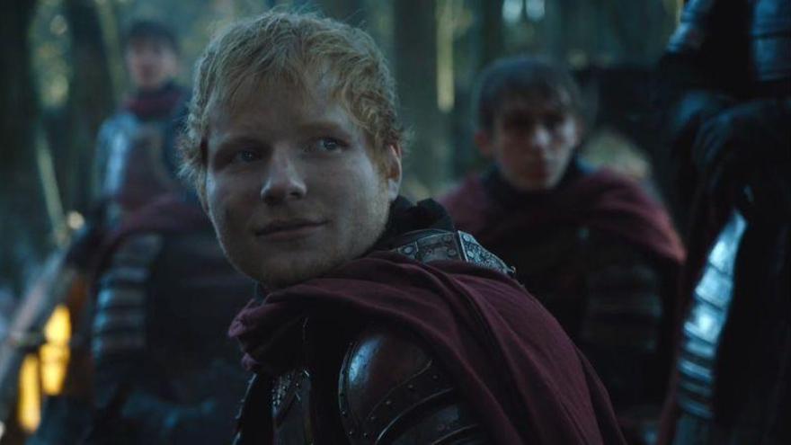 Ed Sheeran borra su cuenta de Twitter tras las críticas por su cameo en &#039;Juego de Tronos&#039;