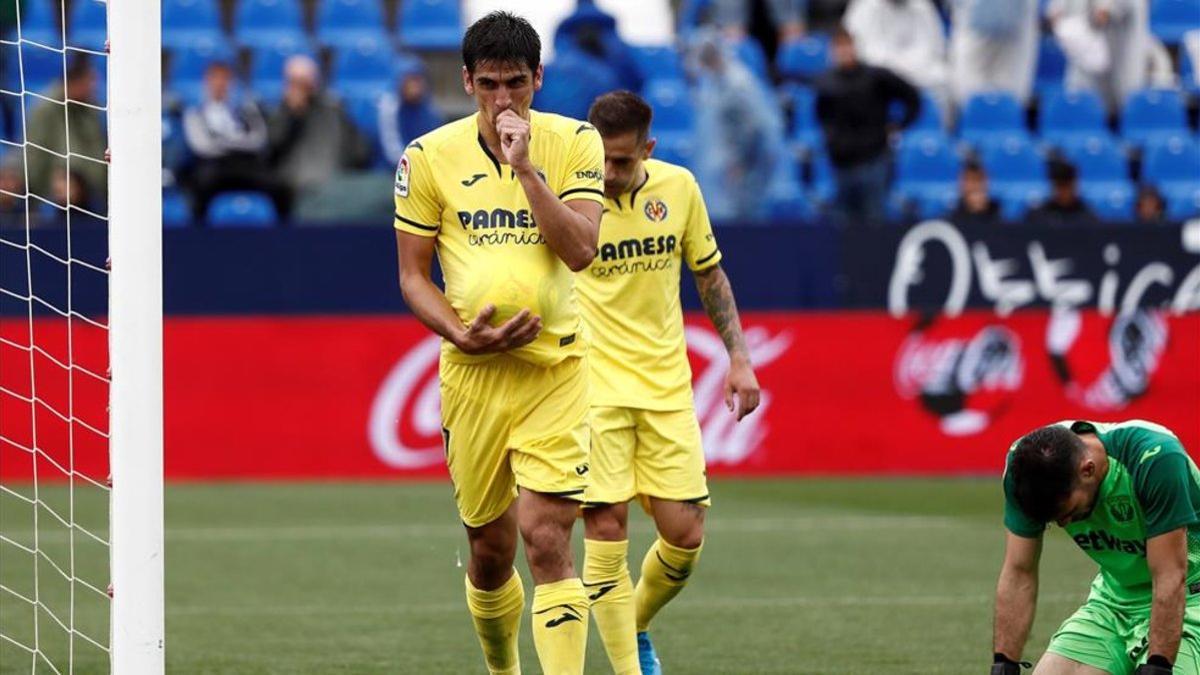 Gerard Moreno quiere mantener su olfato goleador delante de Ter Stegen