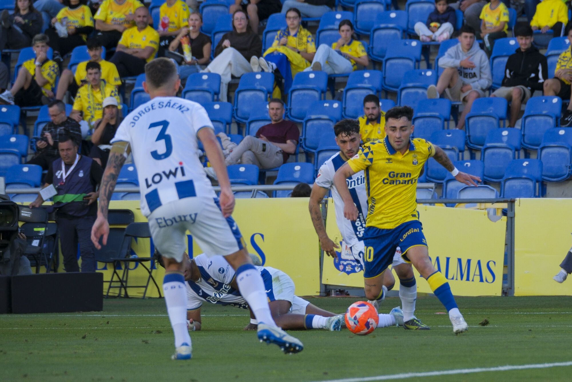 El partido UD Las Palmas-Leganés, en imágenes (0-1)