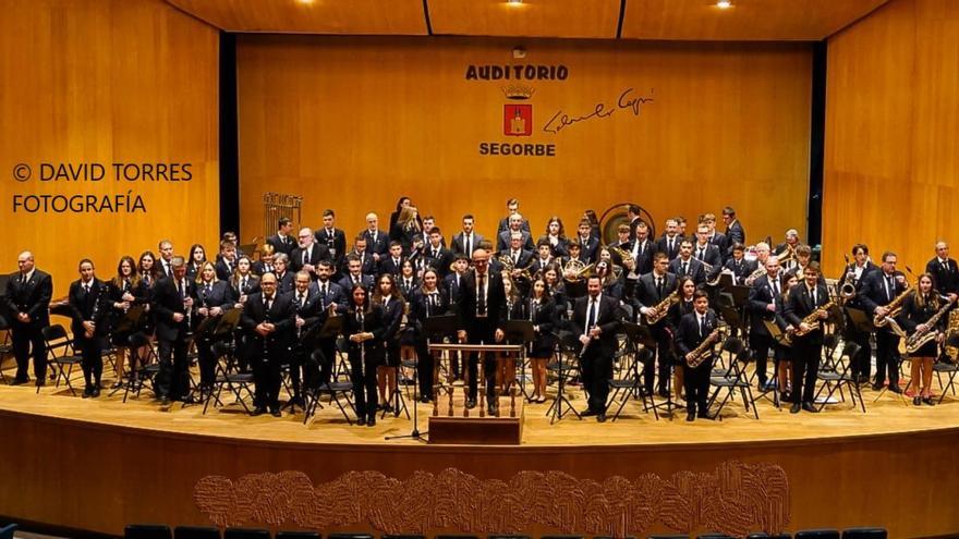 Concierto en Segorbe con motivo de la jura de bandera