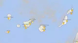 La Aemet avisa del regreso de la calima a Canarias este miércoles