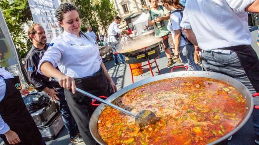 La paella se postula como patrimonio de la humanidad