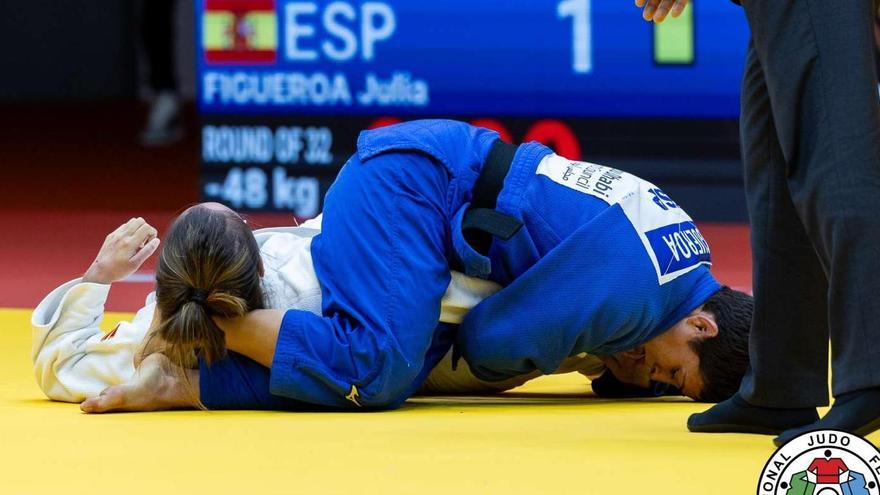 Julia Figueroa llega hasta los octavos en el Grand Slam de Abu Dhabi