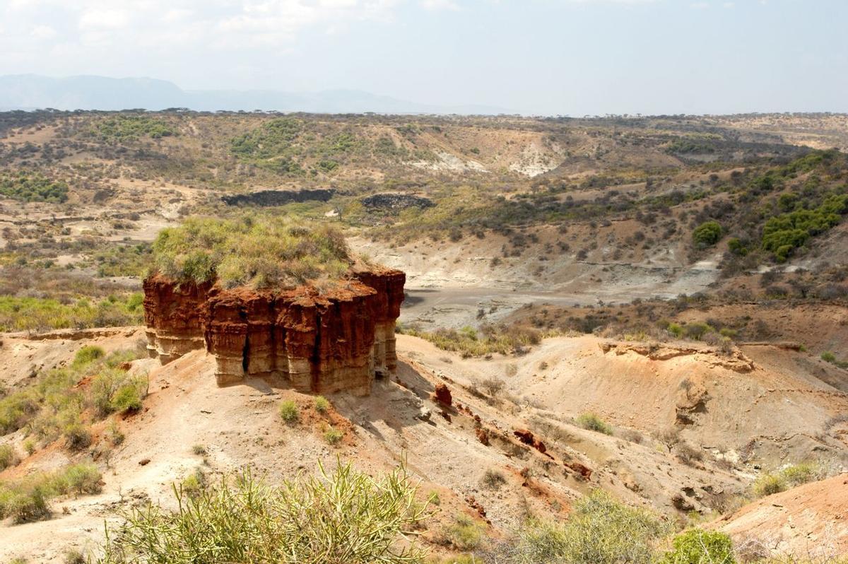 Garganta de Olduvai, Tanzania
