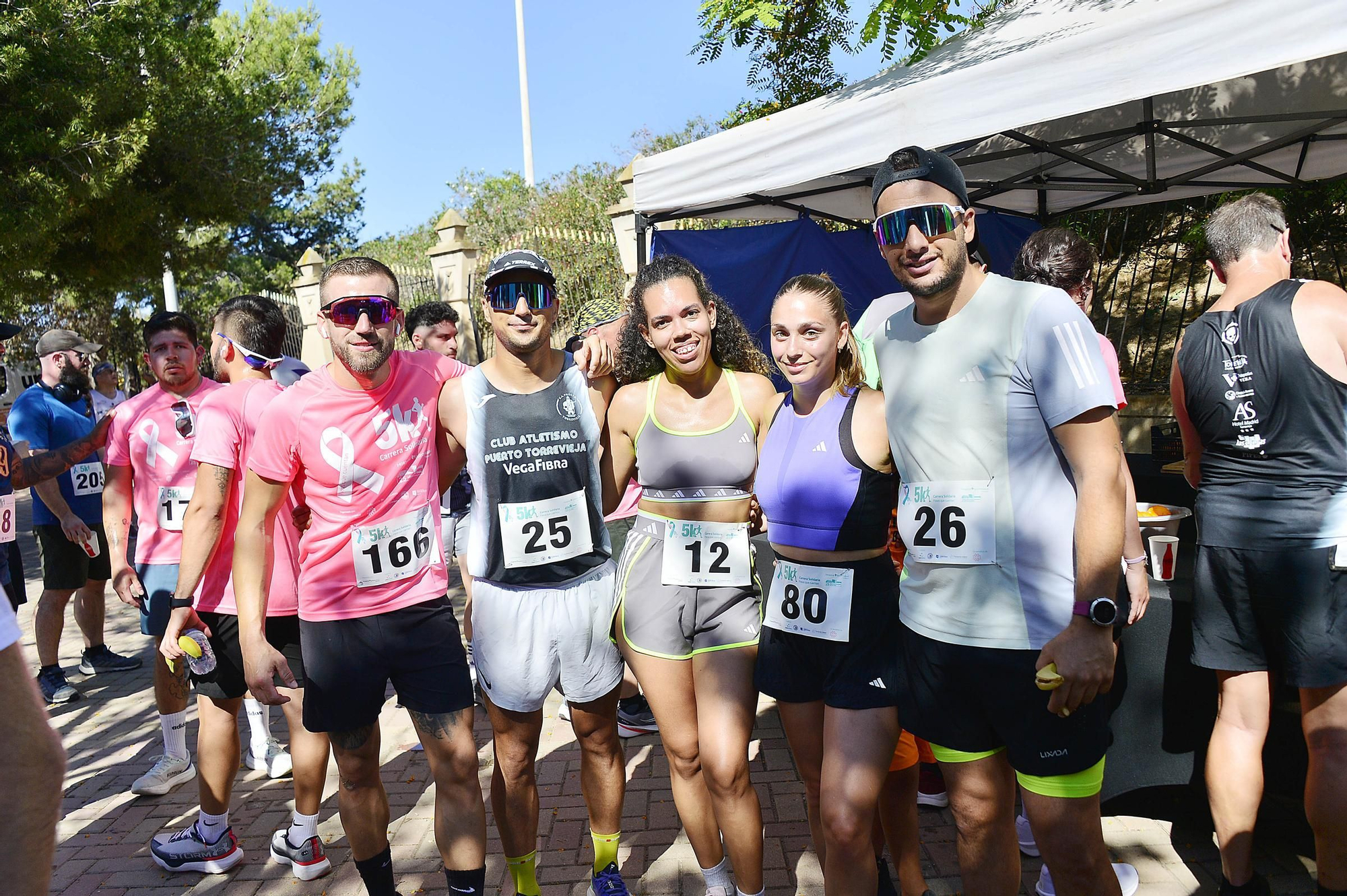 Carrera solidaria organizada por  QUIRÓNSALUD en beneficio de la asociación AFECÁNCER