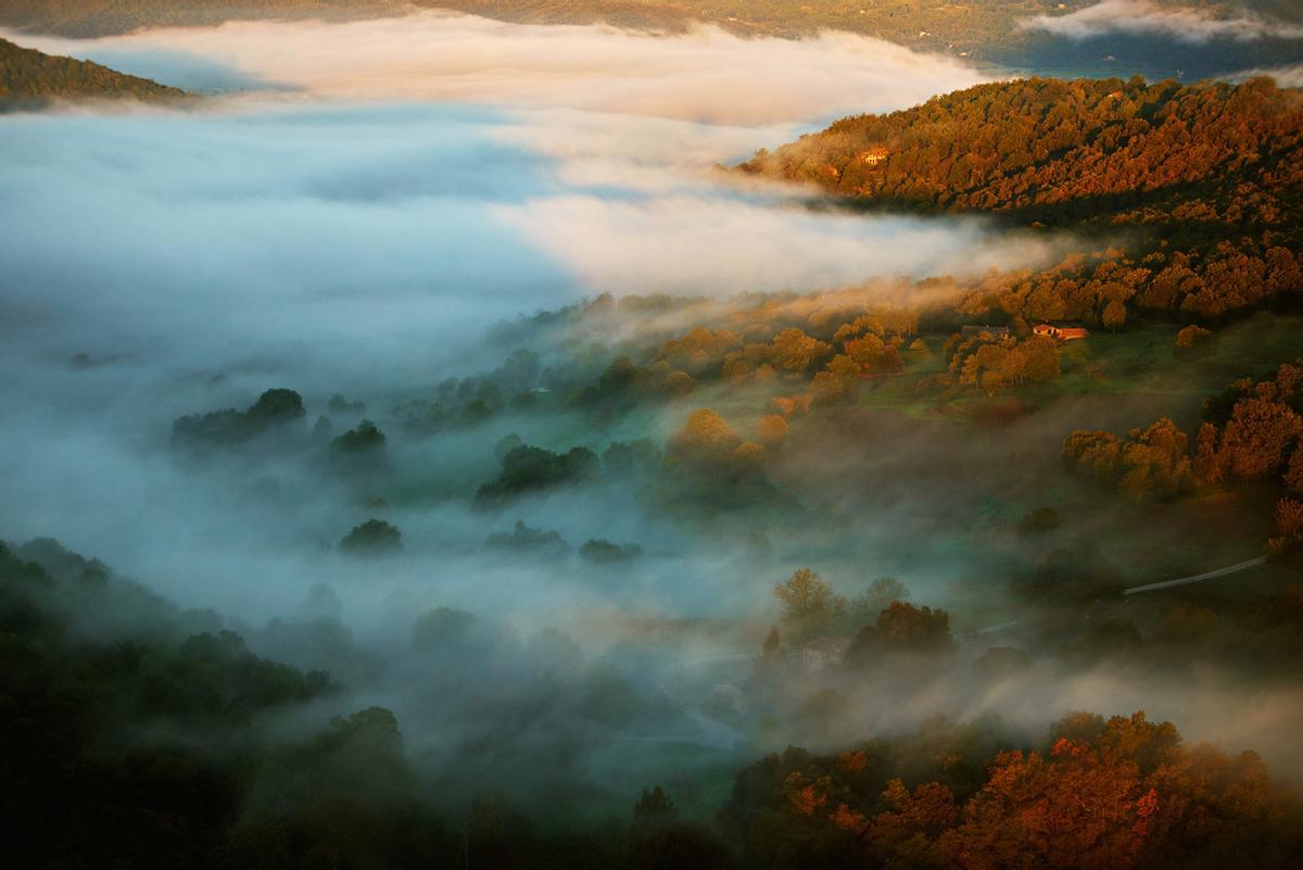 Parque Natural de la Zona Volcánica de la Garrotxa