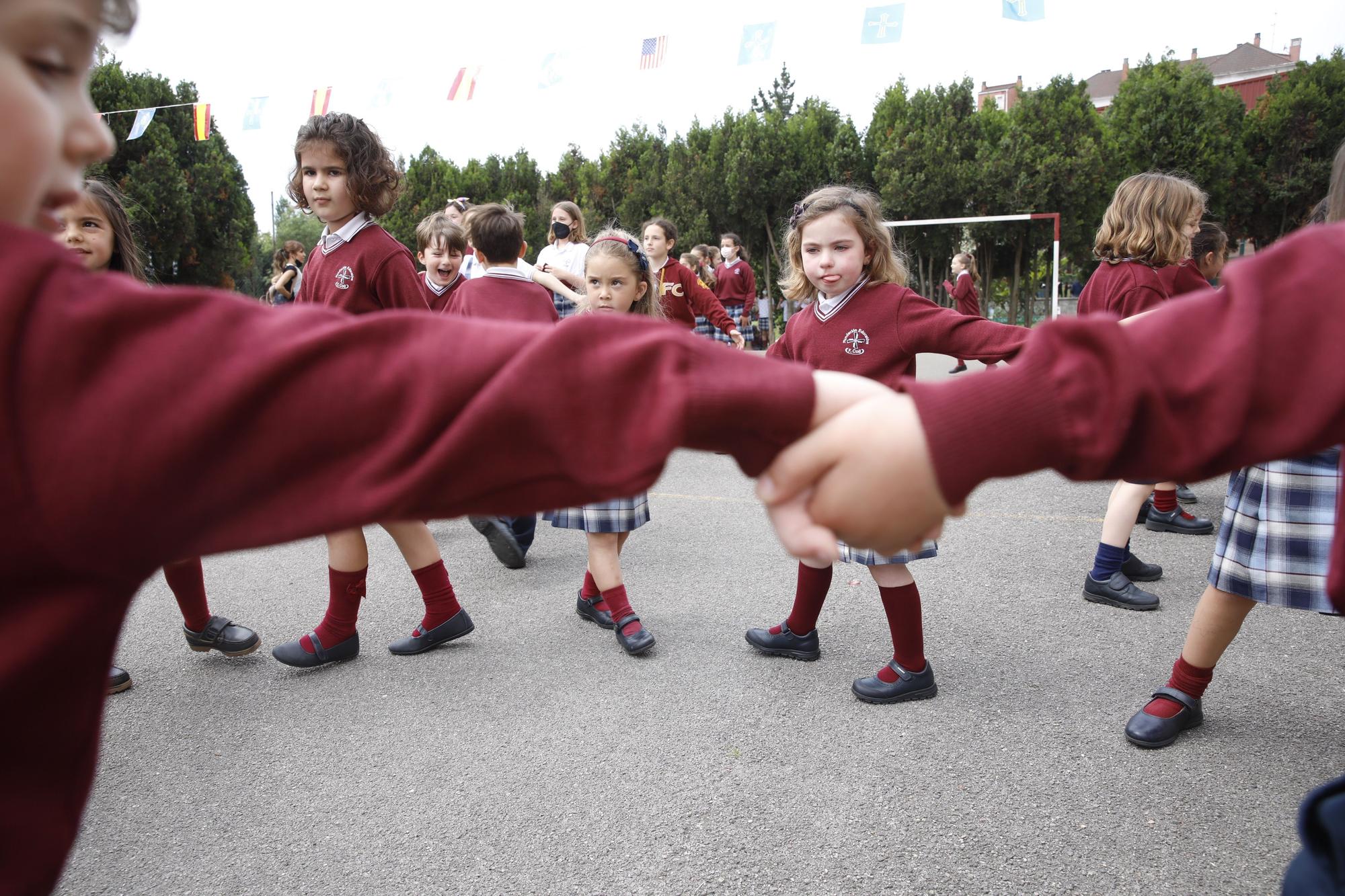 El colegio de las Dominicas de Gijón inicia sus celebraciones